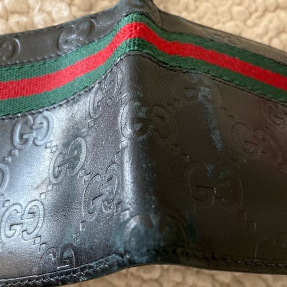 Gucci web wallet - Picture 1 of 5
